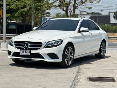 MERCEDES-BENZ C220d Avantagarde (W205) ปี 2021 จด 2021